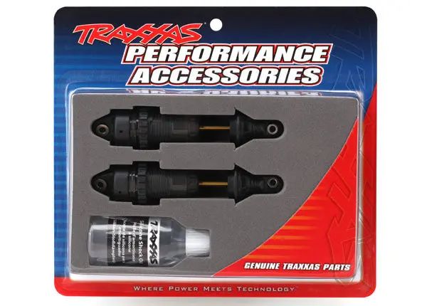 Traxxas Gtr Long Hard Anodized Shocks (2) 1