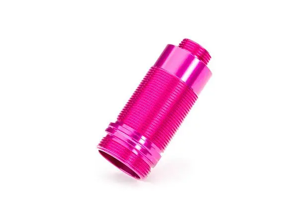 Traxxas Body, Gtr Long, Aluminum (Pink-Anodized)(1) 1