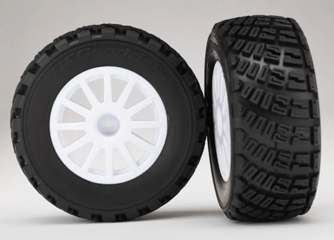 Traxxas Tires & Wheels, Assembled, Glued 1
