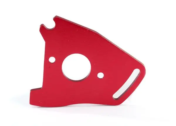 Traxxas Red Motor Plate 1