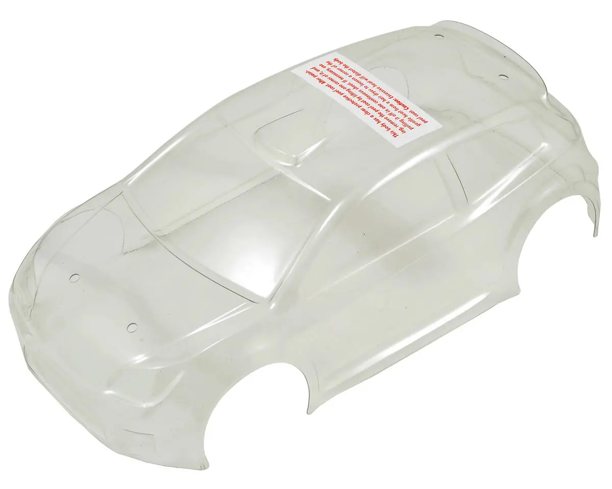Traxxas Latrax 1/18 Rally Body (Clear) 1