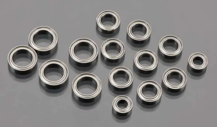 Traxxas Latrax Bearing Set: 4X8mm (2), 6X10mm (8), 8X12mm (5) 1