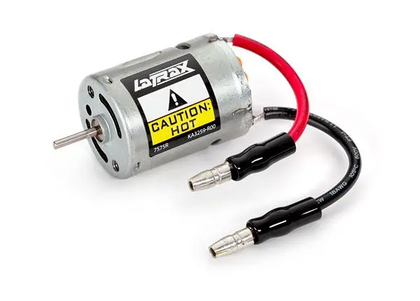 Traxxas Latrax 370 (23-Turn) Motor W/ Bullet Connectors 1