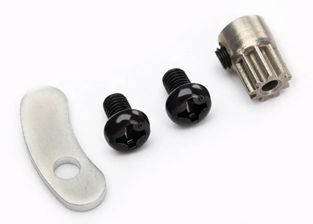 Traxxas Gear, 9T Pinion & Set Screw 1