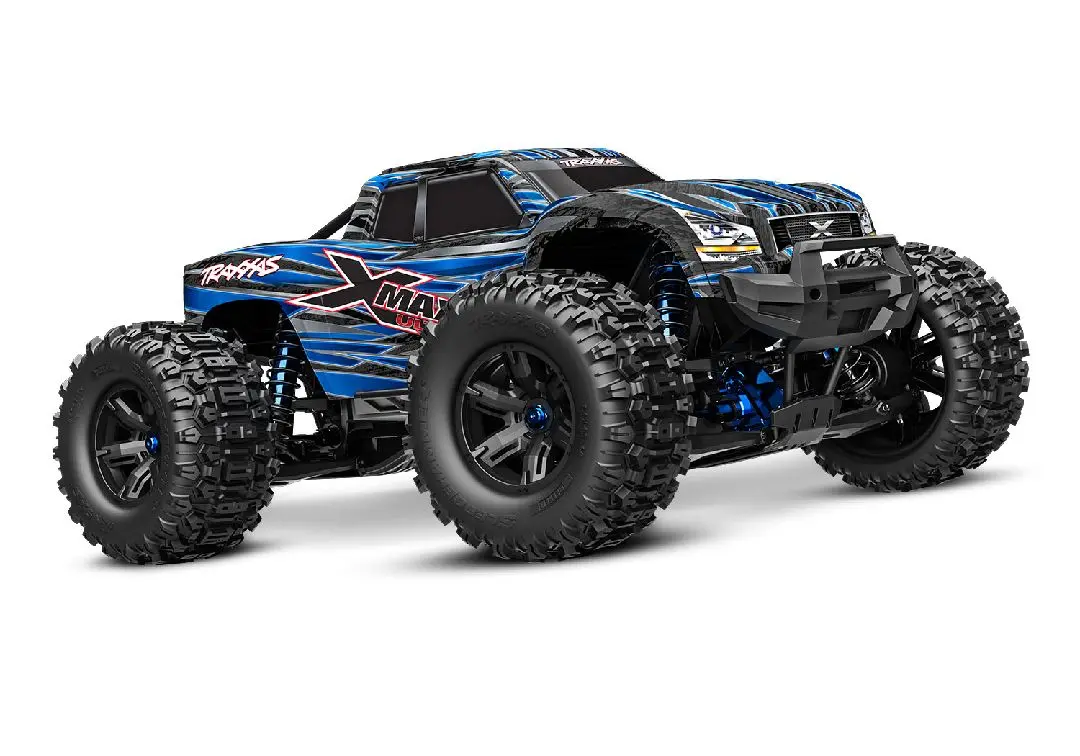 Traxxas X-Maxx Ultimate 8S 4Wd Brushless Rtr Monster Truck W/Tqi 2.4Ghz Radio & Tsm 1