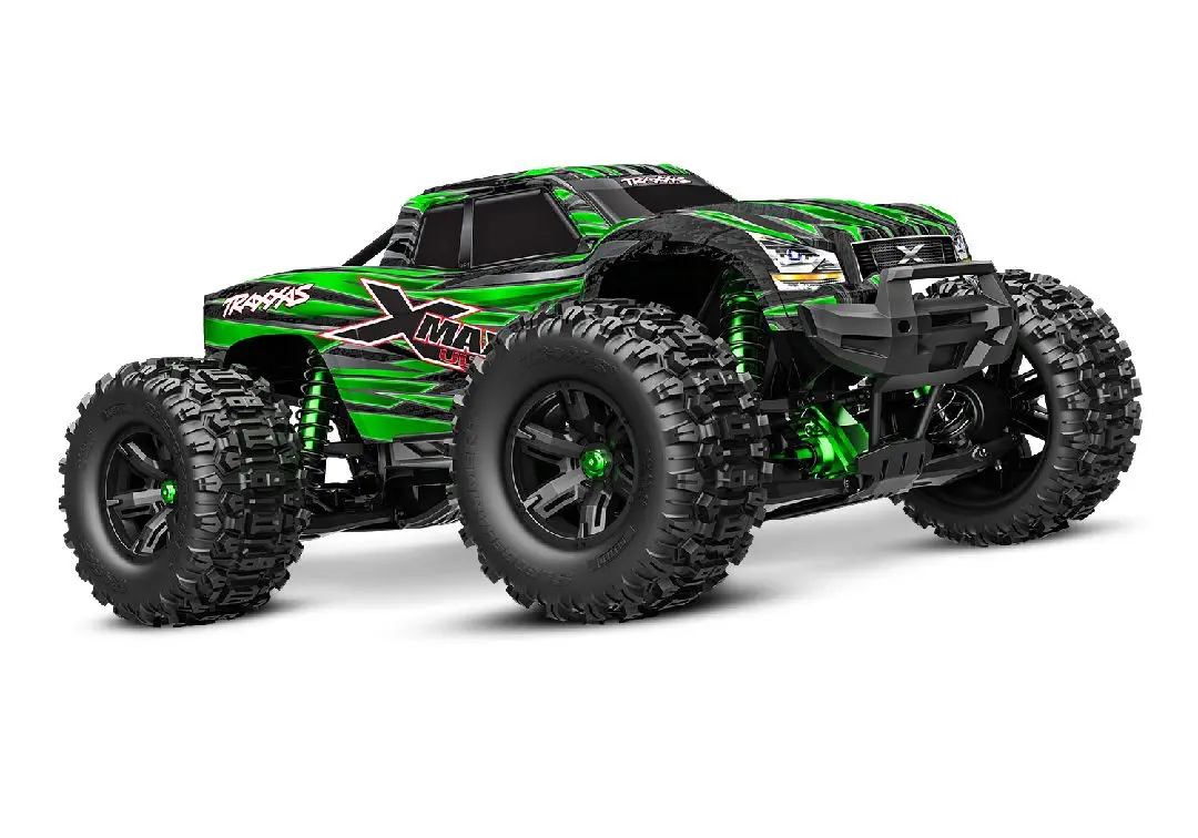 Traxxas X-Maxx Ultimate 8S 4Wd Brushless Rtr Monster Truck W/Tqi 2.4Ghz Radio & Tsm 2