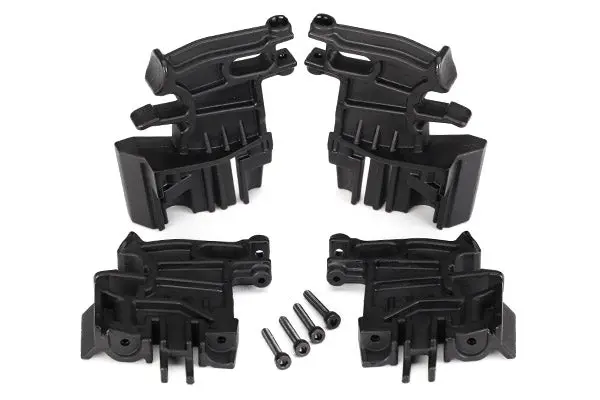 Traxxas Battery Hold-Down Mounts, Left (2)/ Right (2)/ 3X18mm Cs (4) 1