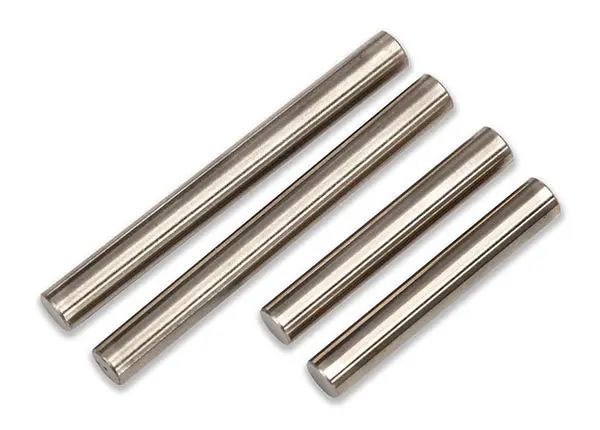 Traxxas Suspension Pin Set, Shock Mount (Front Or Rear, Hardened Steel), 4X25mm (2), 4X38mm (2) 1