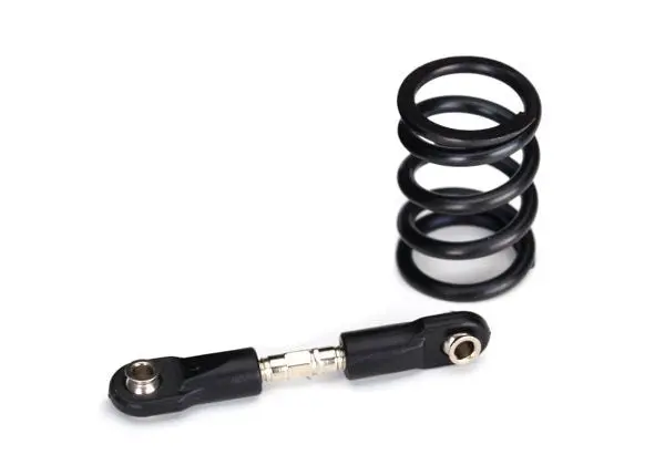 Traxxas Steering Link, Steel/ Servo Saver Spring, Heavy Duty (Use With #2085X Metal Gear Servo) 1