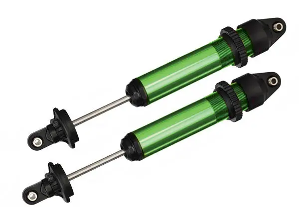 Traxxas X-Maxx Gtx Assembled Shocks (Green) (2) (Fully Assembled Without Springs) 1