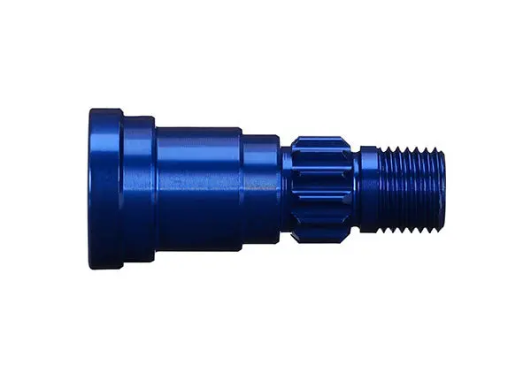 Traxxas Stub Axle, Aluminum (Blue-Anodized) (1) (Use Only With #7750X Driveshaft) 1