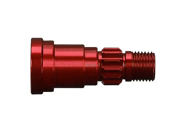 Traxxas Stub Axle, Aluminum (Red-Anodized) (1) (Use Only With #7750X Driveshaft) 1