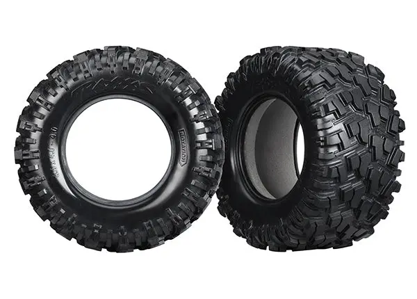 Traxxas Tires, Maxx At (Left & Right) (2)/ Foam Inserts (2) 1