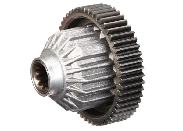 Traxxas Center Drive, Torque-Biasing (Assembled)/ 17X26x5 Ball Bearings (2) (Requires #7727X Bulkheads) 1