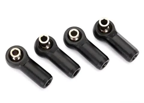 Traxxas Rod Ends (4) (Assembled With Steel Pivot Balls) 1