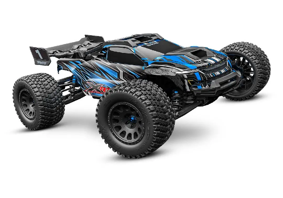Traxxas Xrt Ultimate: 4Wd 1/6 Race Truck Rtr With Tqi 2.4Ghz Radio System 1