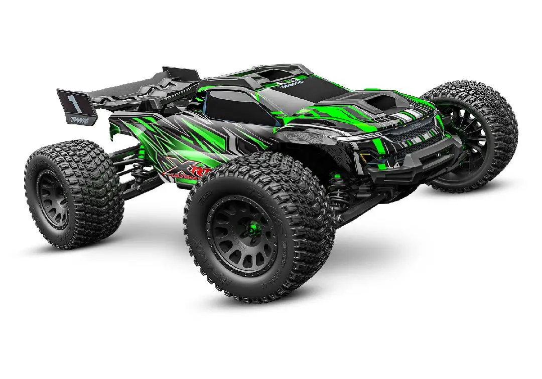 Traxxas Xrt Ultimate: 4Wd 1/6 Race Truck Rtr With Tqi 2.4Ghz Radio System 2