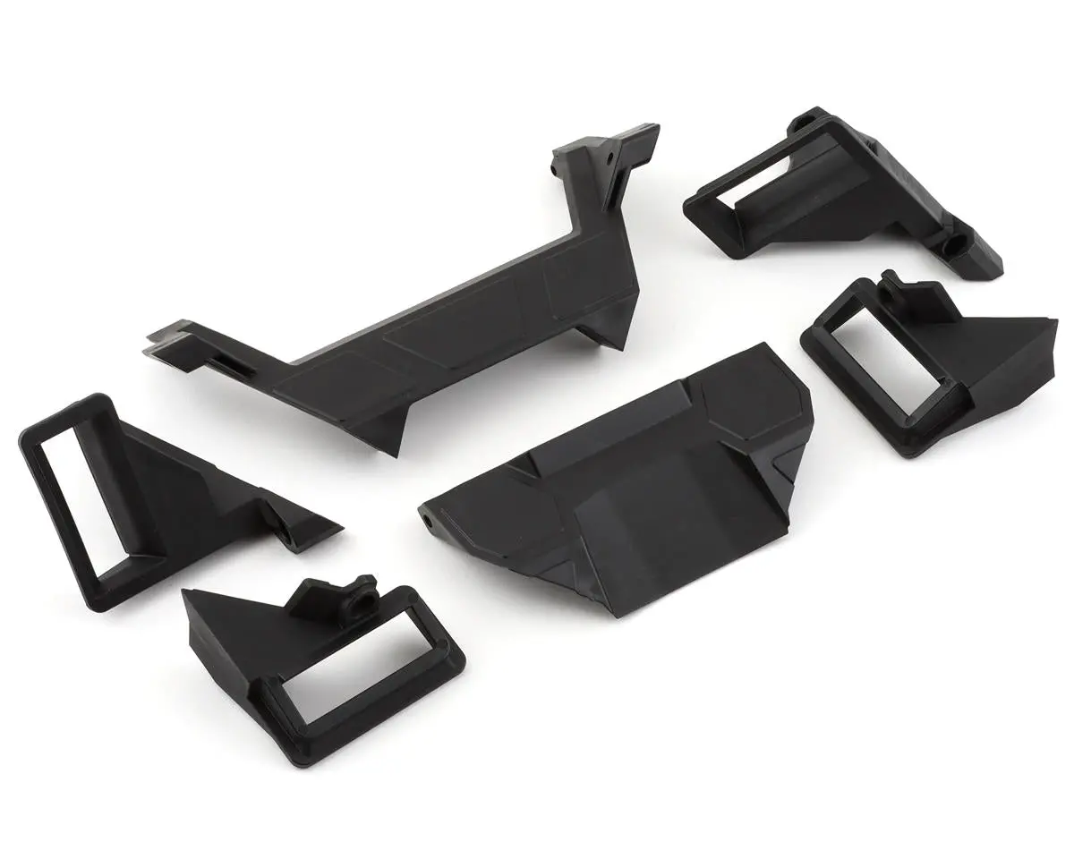 Traxxas Xrt Body Mounts (Front & Rear) 1