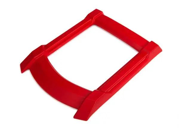 Traxxas Skid Plate, Roof (Body) (Red)/ 3X15mm Cs (4) (Requires #7713X To Mount) 1