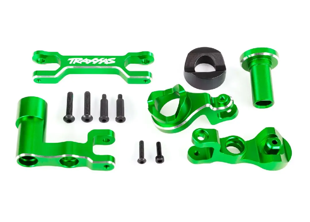 Traxxas Steering Bellcranks (L&R)/Draglink (6061-T6 Al Grn)(Xrt) 1