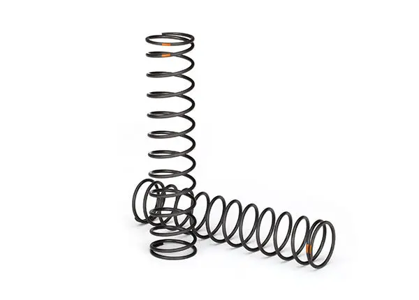 Traxxas Shock Springs (Natural Finish) Gtx (0.929 Rate) (2) 1