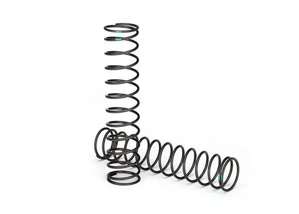 Traxxas Shock Springs (Natural Finish) Gtx (1.199 Rate) (2) 1