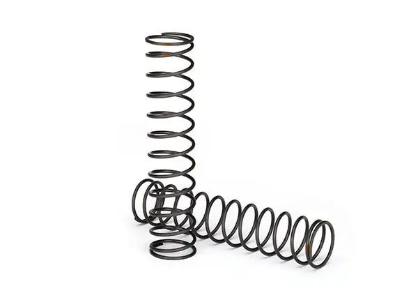 Traxxas Shock Springs (Natural Finish) Gtx (1.346 Rate) (2) 1