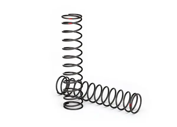Traxxas Shock Springs (Natural Finish) Gtx (1.538 Rate) (2) 1
