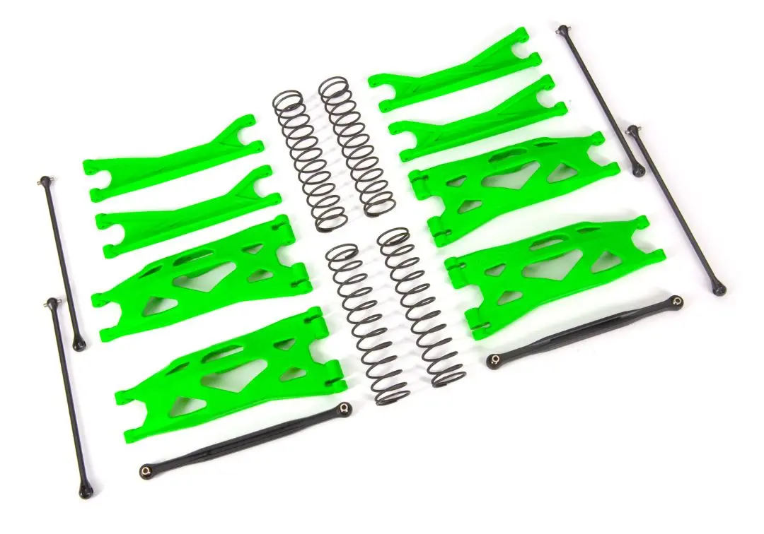 Traxxas Suspension Kit X-Maxx Widemaxx Green 1