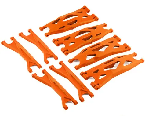 Traxxas X-Maxx Widemaxx Suspension Kit (Orange) 1