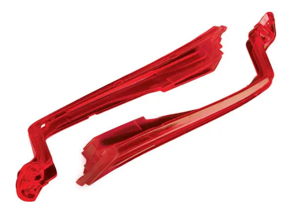 Traxxas Led Lens, Front, Red (Left & Right) 1