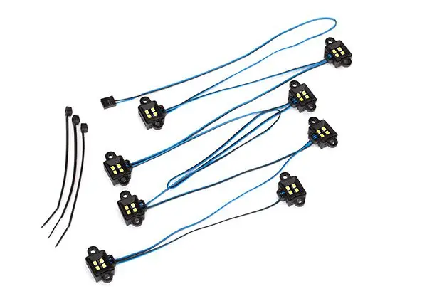 Traxxas Led Rock Light Kit, Trx-4 (Requires #8028 Power Supply) 1