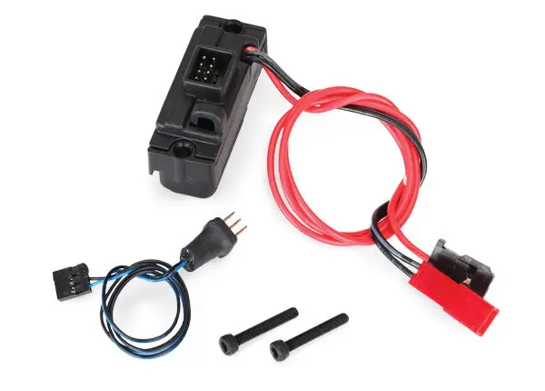Traxxas Led Lights, Power Supply (Regulated, 3V, 0.5-Amp), Trx-4/ 3-In-1 Wire Harness 1