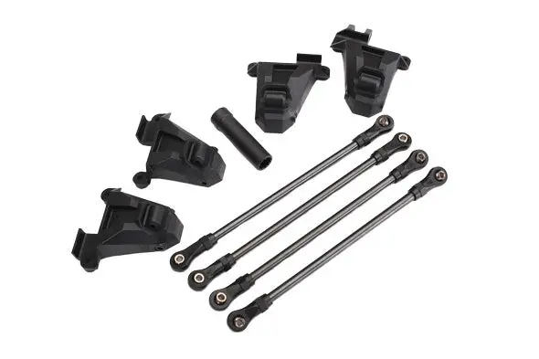 Traxxas Chassis Conversion Kit, Trx-4 (Short To Long Wheelbase) (Includes Rear Upper & Lower Suspension Links, Front & Rear Shock Towers, Long Female Half Shaft) 1