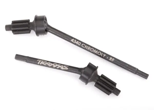 Traxxas Axle Shaft, Front, Heavy Duty (Left & Right)/ Portal Drive Input Gear (Machined) (2) (Assembled) 1