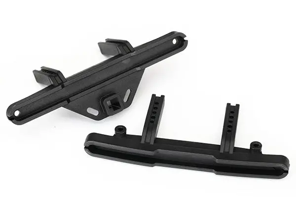 Traxxas Bumper Mounts, Front & Rear 1