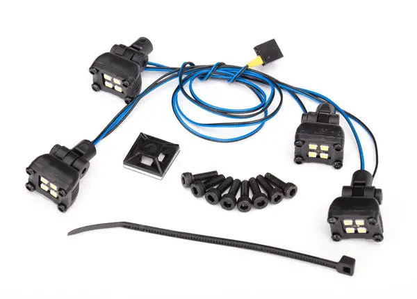 Traxxas Led Expedition Rack Scene Light Kit (Fits #8111 Body, Requires 8028 Power Supply) 1