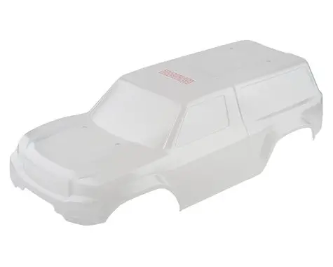 Traxxas Trx-4 Sport Pre-Cut Body W/Camper (Clear) 1