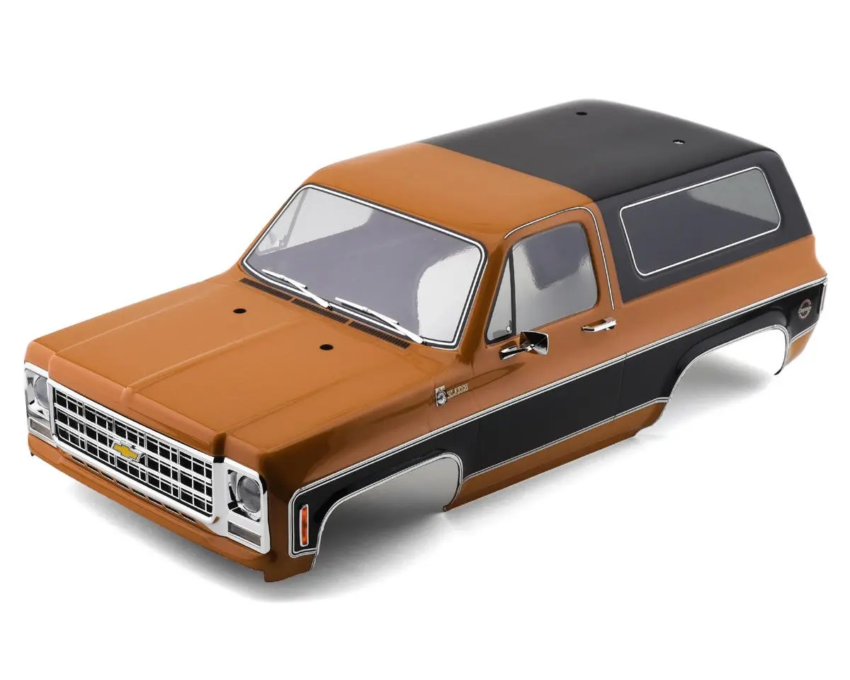 Traxxas Trx-4 1979 Chevrolet Blazer Body (Clear) 1