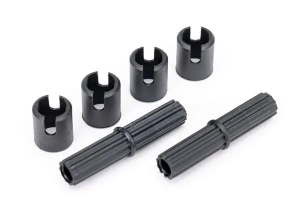Traxxas Half Shafts, Center (External Splined) (2) 1