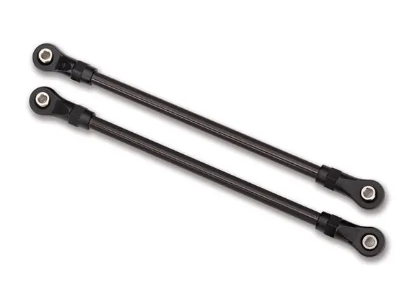 Traxxas Suspension Links, Rear Lower (2) (5X115mm, Steel) (Assembled With Hollow Balls) (For Use With #8140 Trx-4 Long Arm Lift Kit) 1
