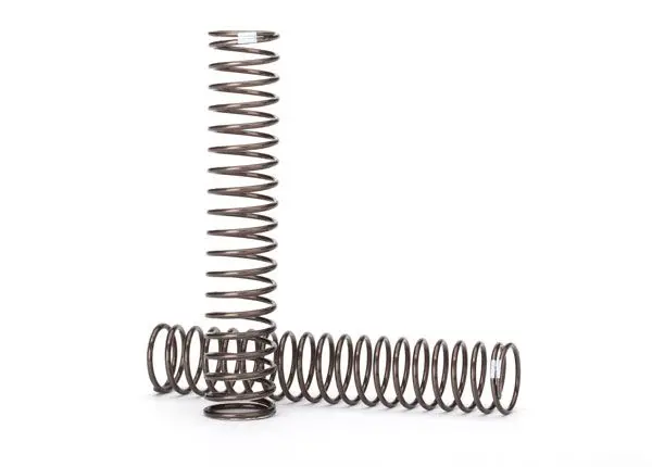 Traxxas Springs, Shock, Long (Natural Finish) (Gts) (0.29 Rate, White Stripe) (For Use With Trx-4 Long Arm Lift Kit) 1