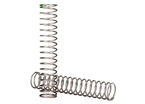 Traxxas Springs, Shock, Long (Natural Finish) (Gts) (0.54 Rate, Green Stripe) (For Use With Trx-4 Long Arm Lift Kit) 1