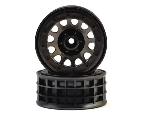 Traxxas Method 105 2.2 Beadlock Wheels (Black Chrome) (2) 1