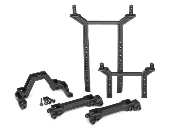 Traxxas Body Mounts & Posts, Front & Rear (Complete Set) 1