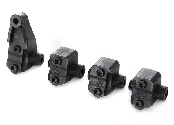 Traxxas Axle Mount Set (Complete) (Front & Rear) (For Suspension Links) 1