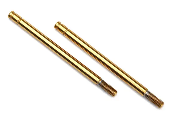 Traxxas Shock Shaft, 3X47mm (Gts) (Titanium Nitride-Coated) (2) 1