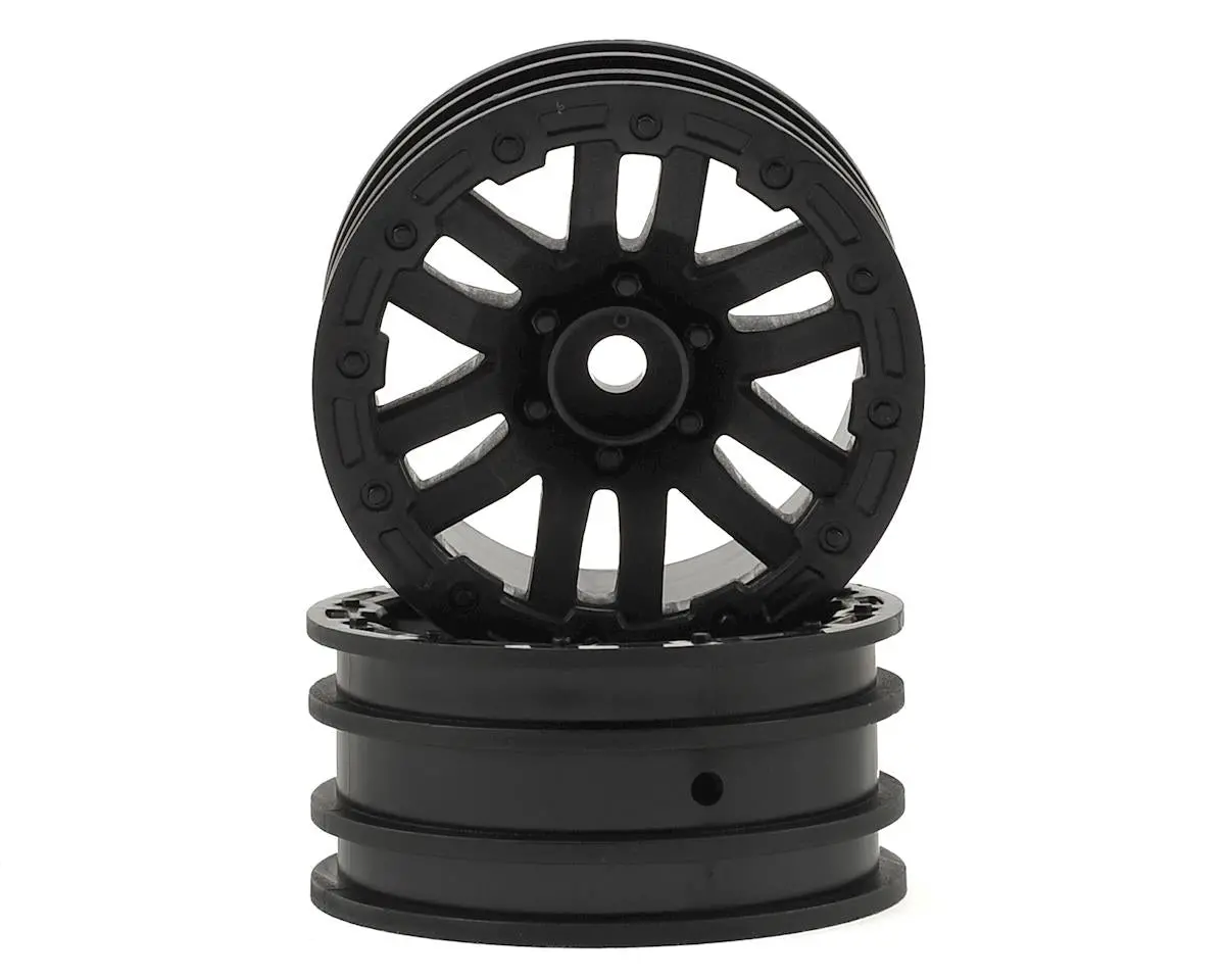 Traxxas 12Mm Hex Trx-4 1.9" Plastic Crawler Wheels (2) 1