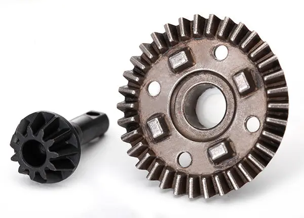 Traxxas Ring Gear, Differential/ Pinion Gear, Differential 1