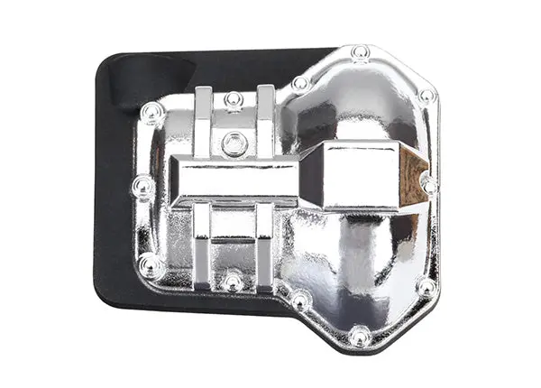 Traxxas Differential Cover, Front Or Rear (Chrome Plated) 1